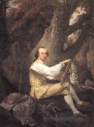 Jacob More Self-Portrait oil painting